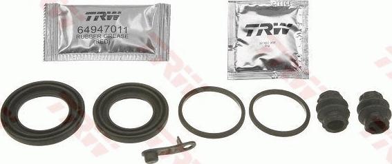 TRW SJ1289 - Ремкомплект, тормозной суппорт www.parts5.com