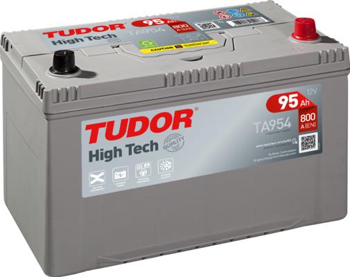 Tudor TA954 - Batterie de démarrage www.parts5.com