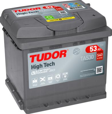 Tudor TA530 - Startovací baterie www.parts5.com