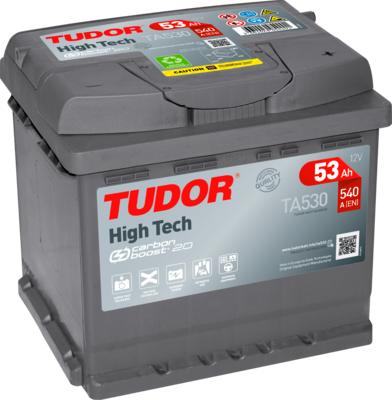 Tudor TA530 - Стартерная аккумуляторная батарея, АКБ www.parts5.com