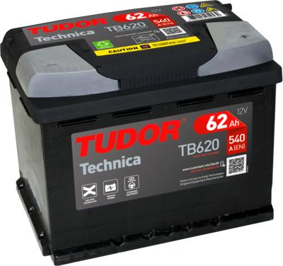 Tudor TB620 - Starter Battery www.parts5.com