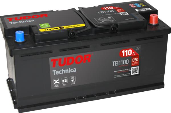 Tudor TB1100 - Μπαταρία εκκίνησης www.parts5.com