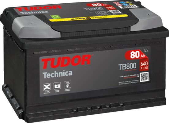 Tudor TB800 - Μπαταρία εκκίνησης www.parts5.com