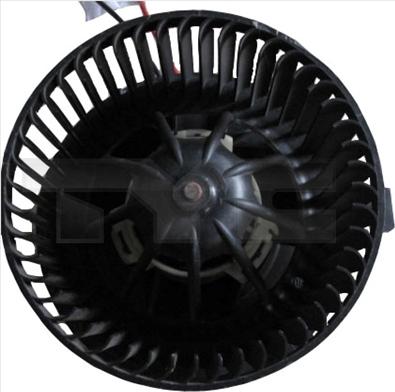 TYC 528-0003 - Kalorifer motoru www.parts5.com