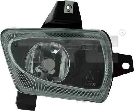 TYC 19-5044-05-2 - Fog Light www.parts5.com