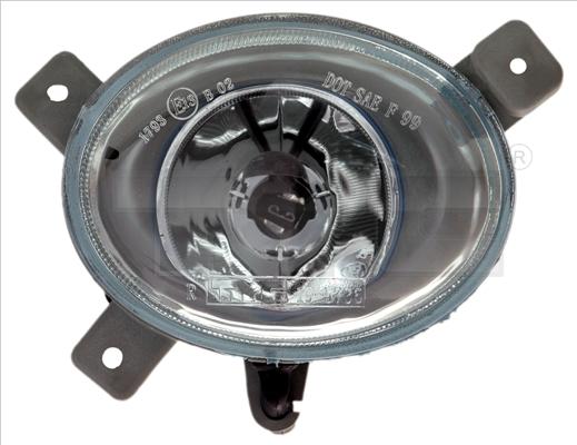 TYC 19-5735-05-9 - Reflektor przeciwmgłowy www.parts5.com