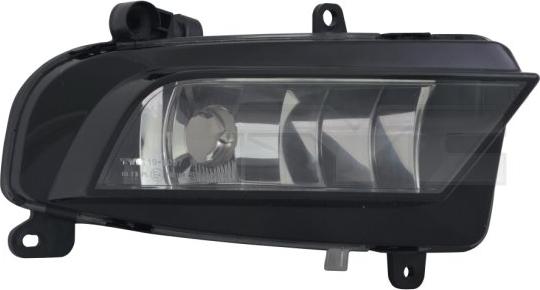 TYC 19-6037-01-9 - Fog Light www.parts5.com