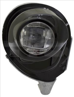 TYC 19-6206-00-9 - Fog Light www.parts5.com