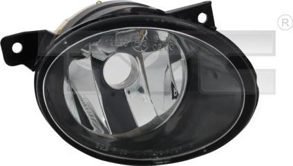 TYC 19-0917-01-2 - Fog Light www.parts5.com