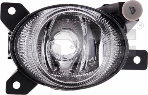 TYC 19-0494-01-2 - Fog Light www.parts5.com