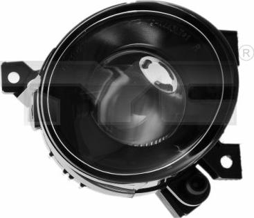 TYC 19-0445-01-2 - Fog Light www.parts5.com