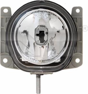 TYC 19-0401-05-2 - Fog Light www.parts5.com