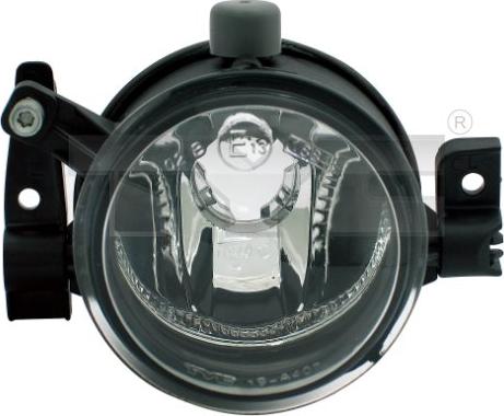 TYC 19-0407001 - Fog Light parts5.com