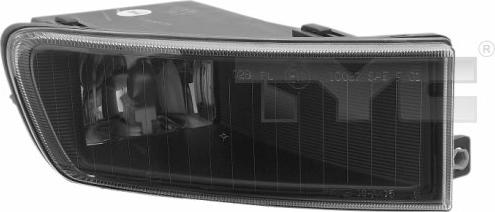 TYC 19-0476-05-9 - Fog Light www.parts5.com