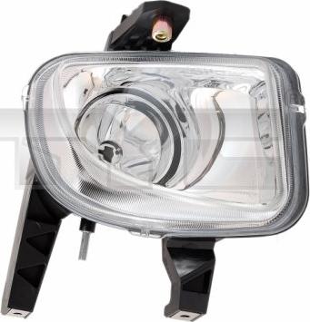 TYC 19-0555-05-2 - Fog Light www.parts5.com