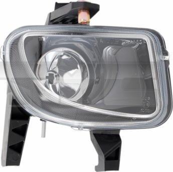 TYC 19-0556-15-2 - Fog Light www.parts5.com