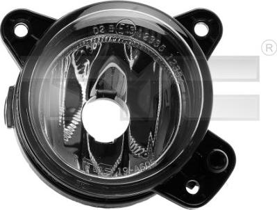 TYC 19-0518-01-2 - Fog Light parts5.com