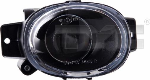 TYC 19-0643-05-2 - Fog Light parts5.com