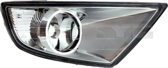 TYC 19-0158-05-2 - Fog Light www.parts5.com