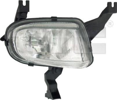 TYC 19-0176-05-2 - Fog Light www.parts5.com