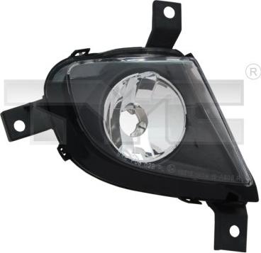 TYC 19-0809-01-9 - Fog Light parts5.com