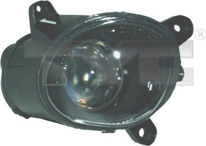 TYC 19-0212001 - Reflektor przeciwmgłowy www.parts5.com