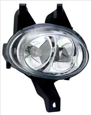 TYC 19-0289-05-2 - Fog Light www.parts5.com