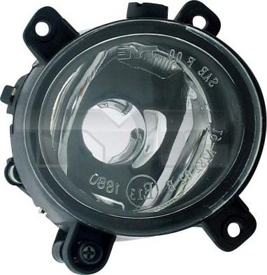 TYC 19-0282-01-2 - Fog Light www.parts5.com