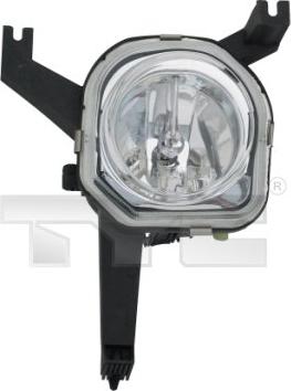 TYC 19-0231001 - Fog Light www.parts5.com