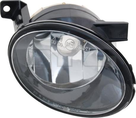 TYC 19-0798-01-9 - Fog Light www.parts5.com