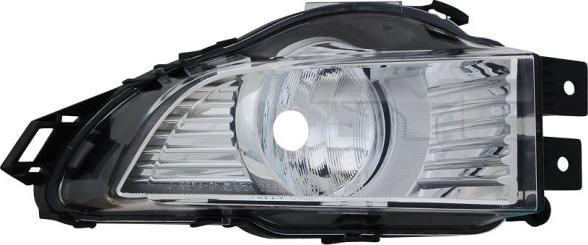 TYC 19-0781-01-2 - Fog Light www.parts5.com