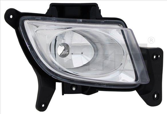 TYC 19-0783-01-2 - Fog Light www.parts5.com