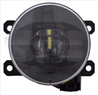 TYC 19-15021-00-9 - Reflektor przeciwmgłowy www.parts5.com