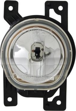 TYC 19-11006-05-2 - Fog Light parts5.com