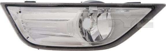 TYC 19-11011-01-2 - Fog Light www.parts5.com