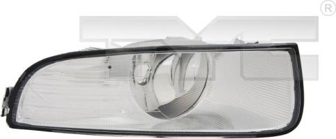 TYC 19-11018-01-2 - Fog Light parts5.com