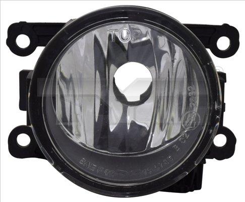 TYC 19-12580-01-9 - Fog Light www.parts5.com