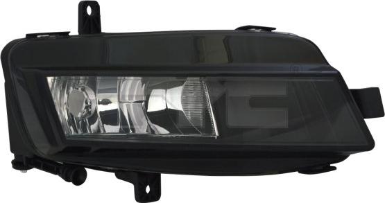 TYC 19-12236-05-2 - Fog Light parts5.com