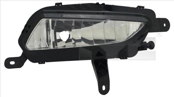 TYC 19-12780-01-9 - Fog Light www.parts5.com