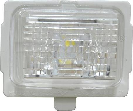 TYC 15-0291-00-9 - Licence Plate Light parts5.com