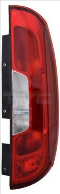 TYC 11-9047-11-2 - Combination Rearlight www.parts5.com