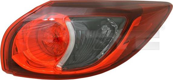 TYC 11-6470-15-9 - Combination Rearlight www.parts5.com