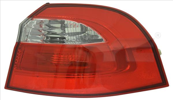 TYC 11-6414-15-2 - Combination Rearlight www.parts5.com