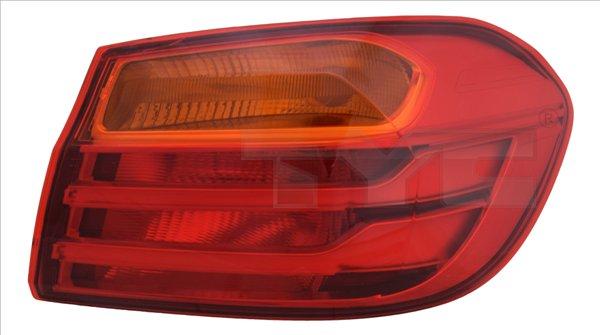 TYC 11-6866-16-9 - Combination Rearlight www.parts5.com