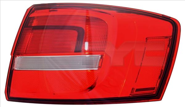 TYC 11-6783-11-9 - Combination Rearlight www.parts5.com