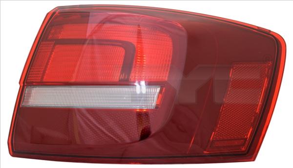 TYC 11-6783-21-9 - Combination Rearlight www.parts5.com