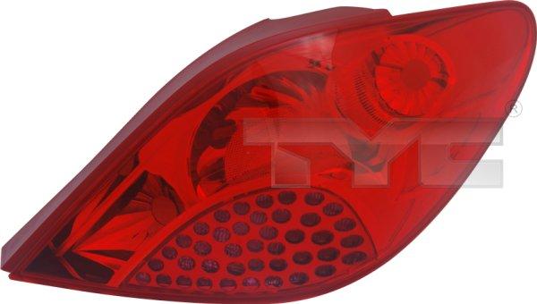 TYC 11-0997-01-2 - Combination Rearlight www.parts5.com