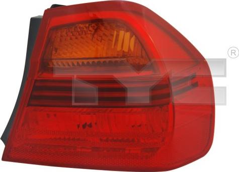 TYC 11-0907-01-9 - Combination Rearlight www.parts5.com