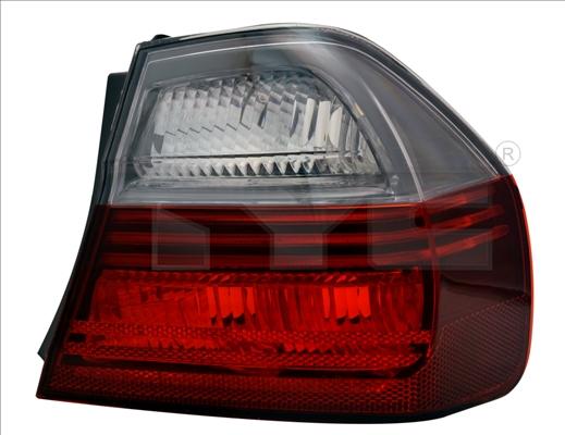 TYC 11-0907-21-2 - Combination Rearlight www.parts5.com