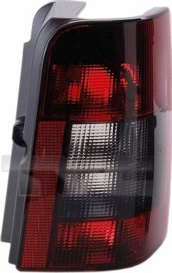 TYC 11-0475-11-2 - Combination Rearlight www.parts5.com